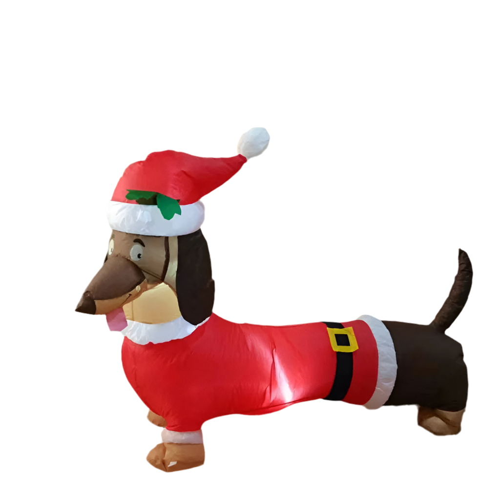 1.5 M Sausage Dog Lighting Christmas Decoration