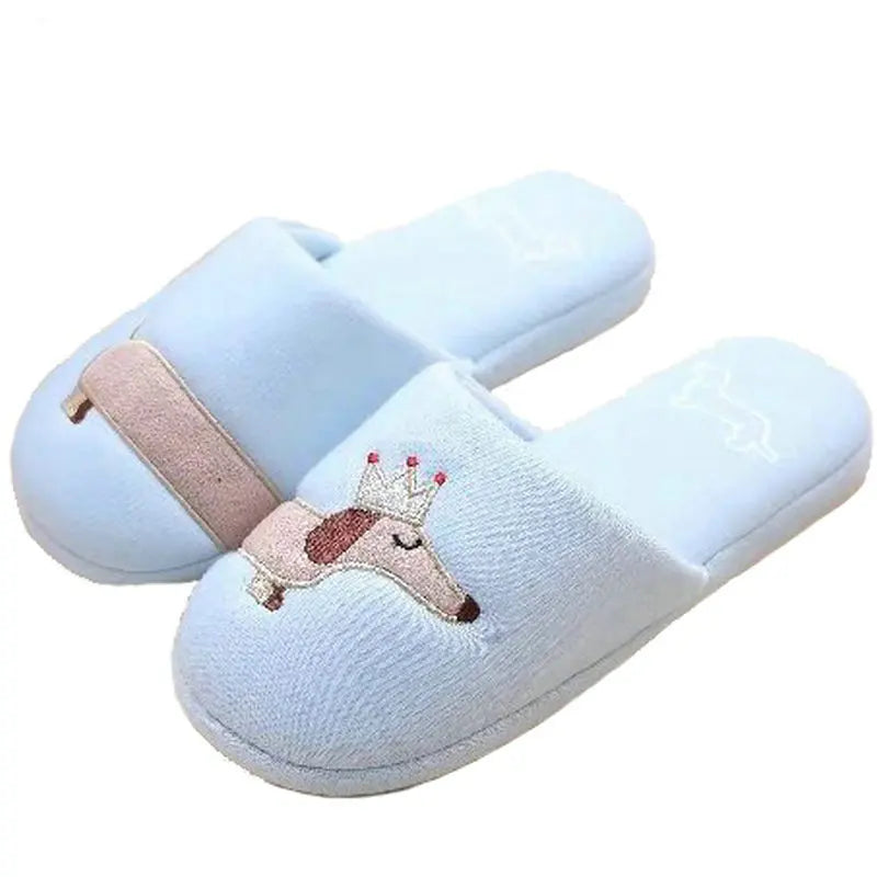 Dachshund Female Slippers