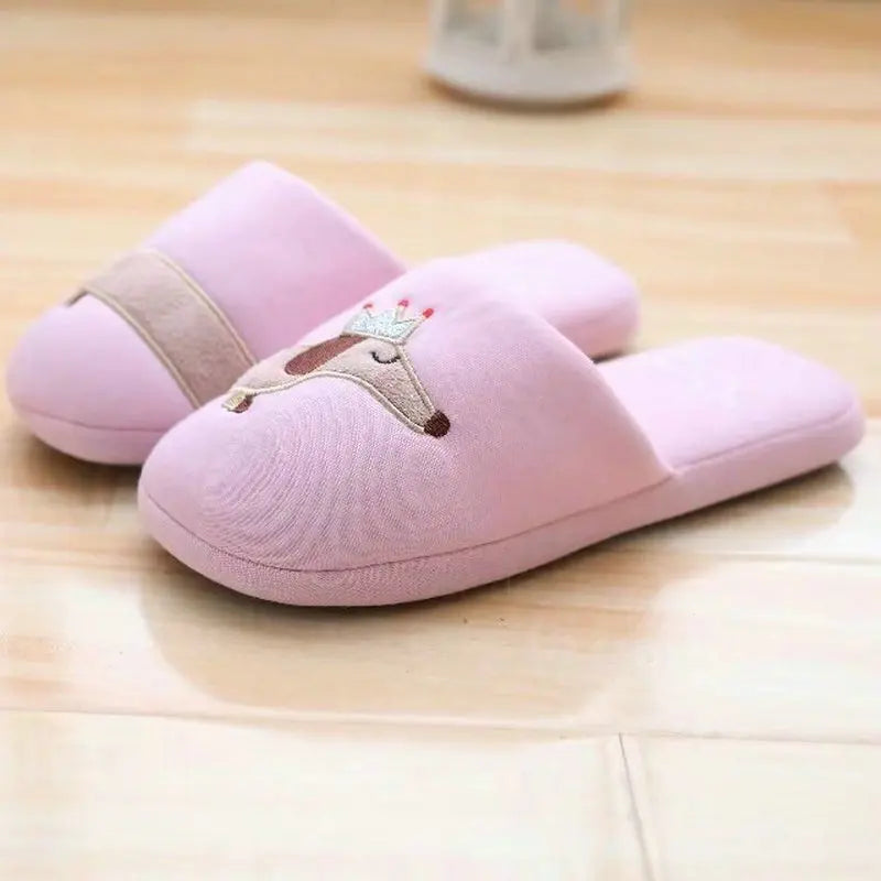 Dachshund Female Slippers