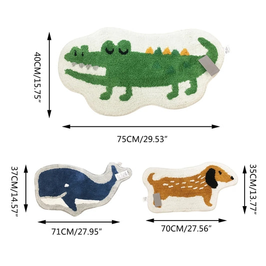 Sausage Dog Bath Mat