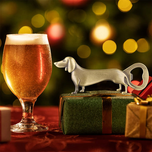 Dachshund Shaped Novel Beer Bottler Opener