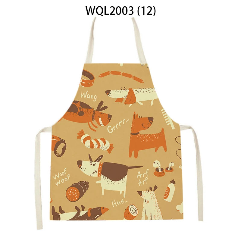 Dachshund Kitchen Apron