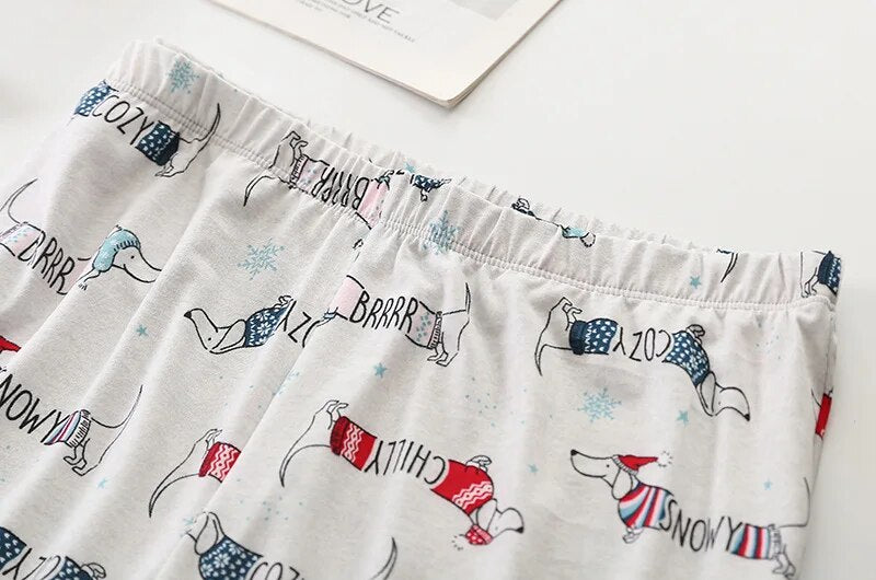 Women's Dachshund Pyjamas