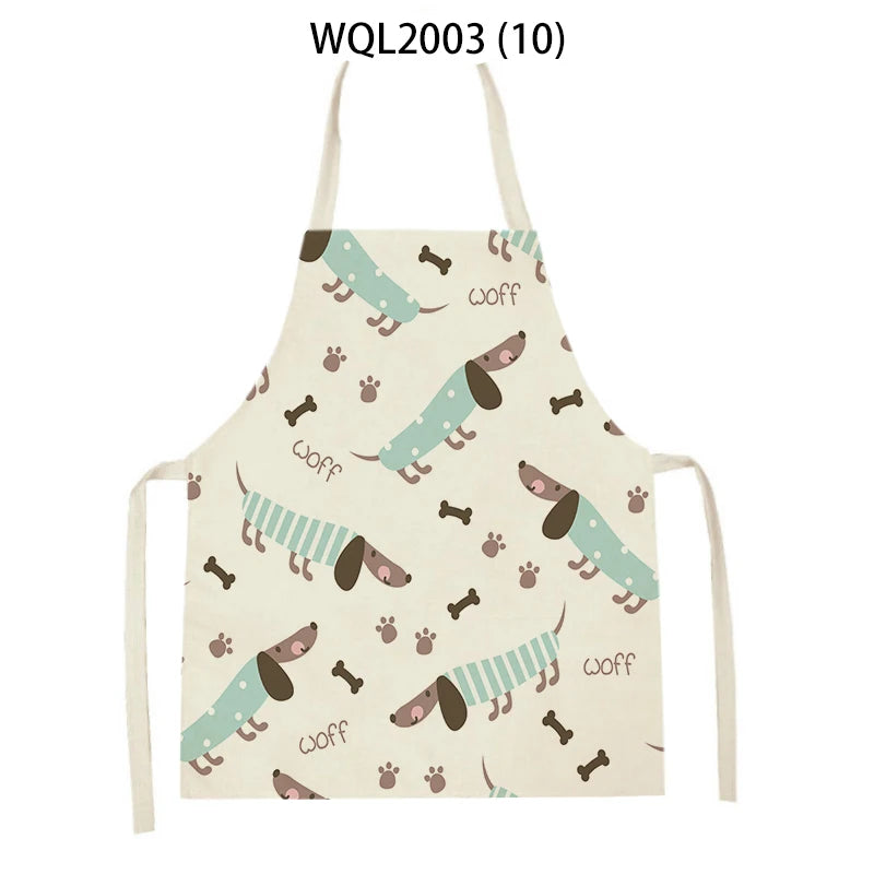 Dachshund Kitchen Apron