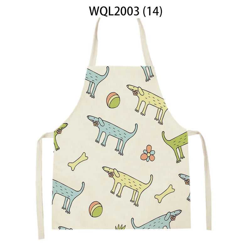 Dachshund Kitchen Apron
