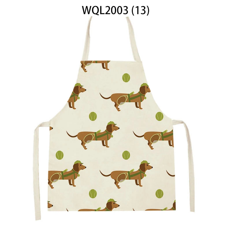 Dachshund Kitchen Apron