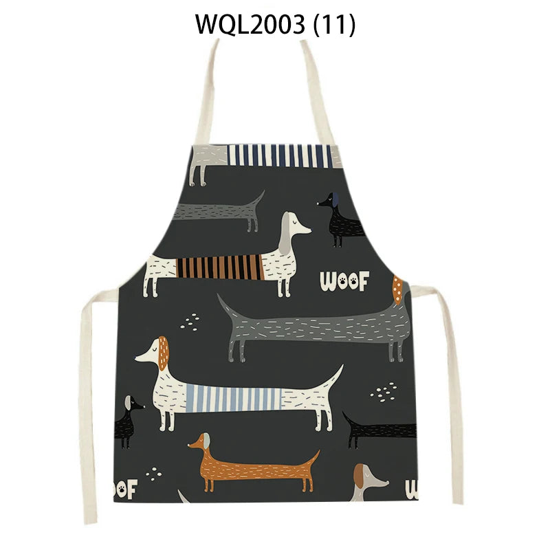 Dachshund Kitchen Apron