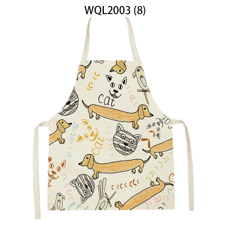 Dachshund Kitchen Apron