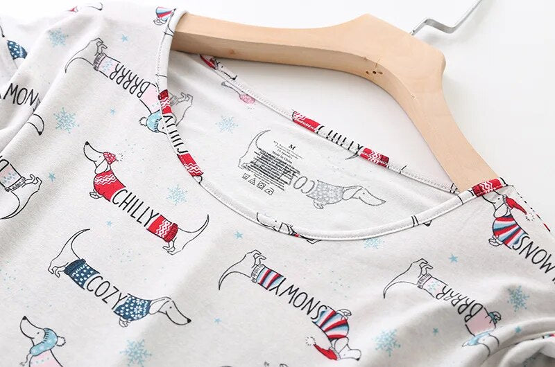 Women's Dachshund Pyjamas