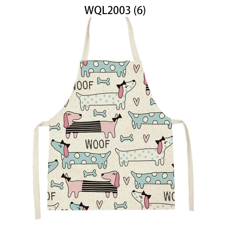 Dachshund Kitchen Apron