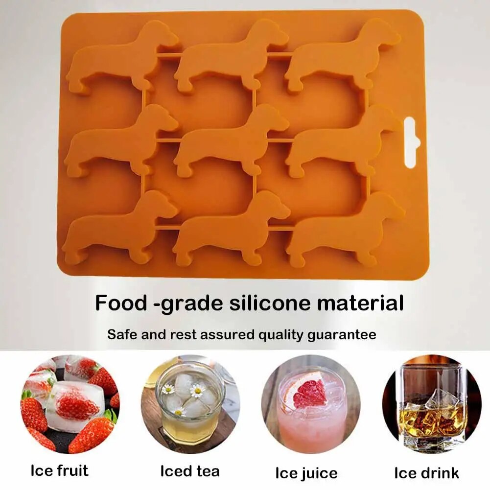 Dachshund Ice Cube Mold