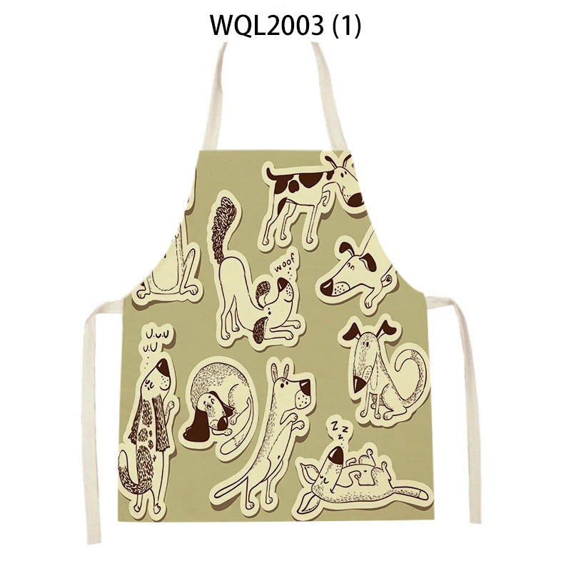 Dachshund Kitchen Apron