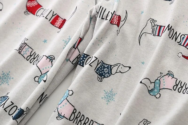 Women's Dachshund Pyjamas