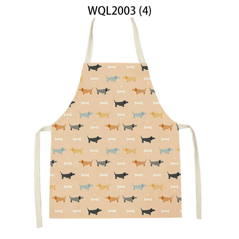 Dachshund Kitchen Apron