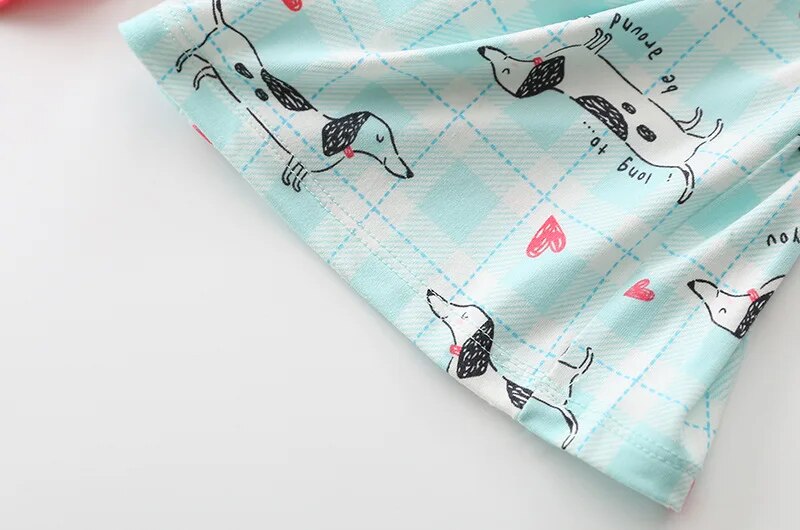 Women's Dachshund Pyjamas Set