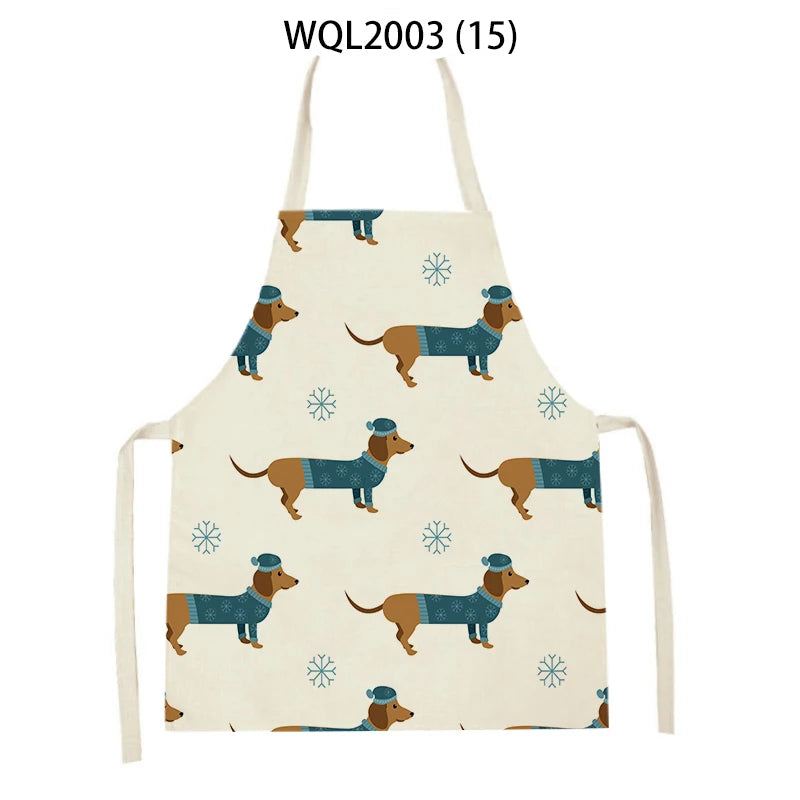 Dachshund Kitchen Apron