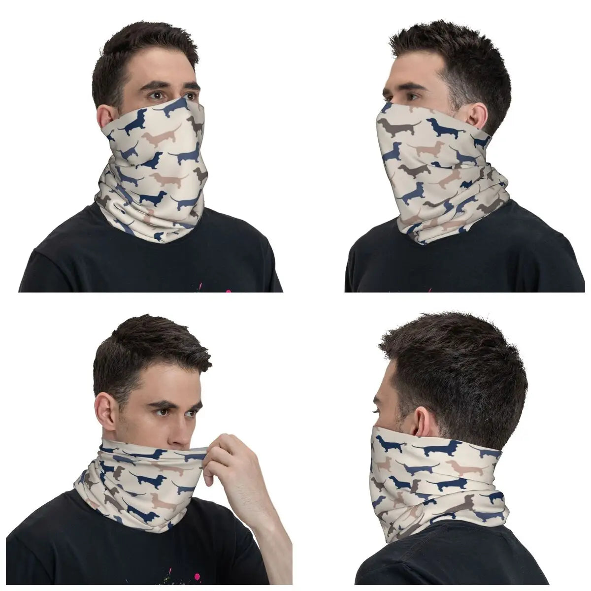 Dachshund Bandana Neck Warmer