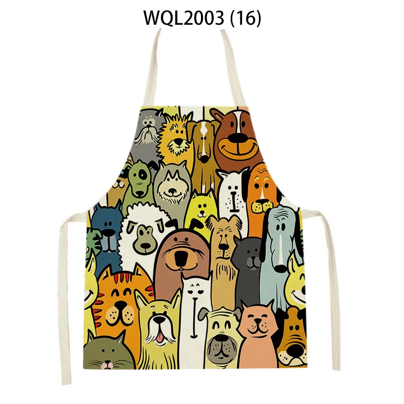 Dachshund Kitchen Apron