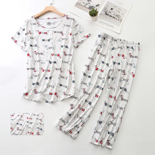 Women's Dachshund Pyjamas