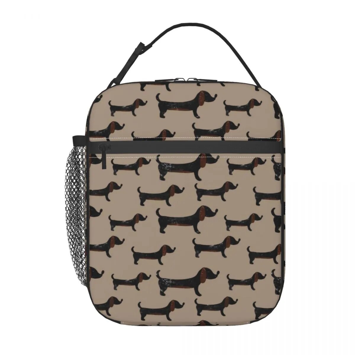 Sausage Dog Insulated Lunch Bags