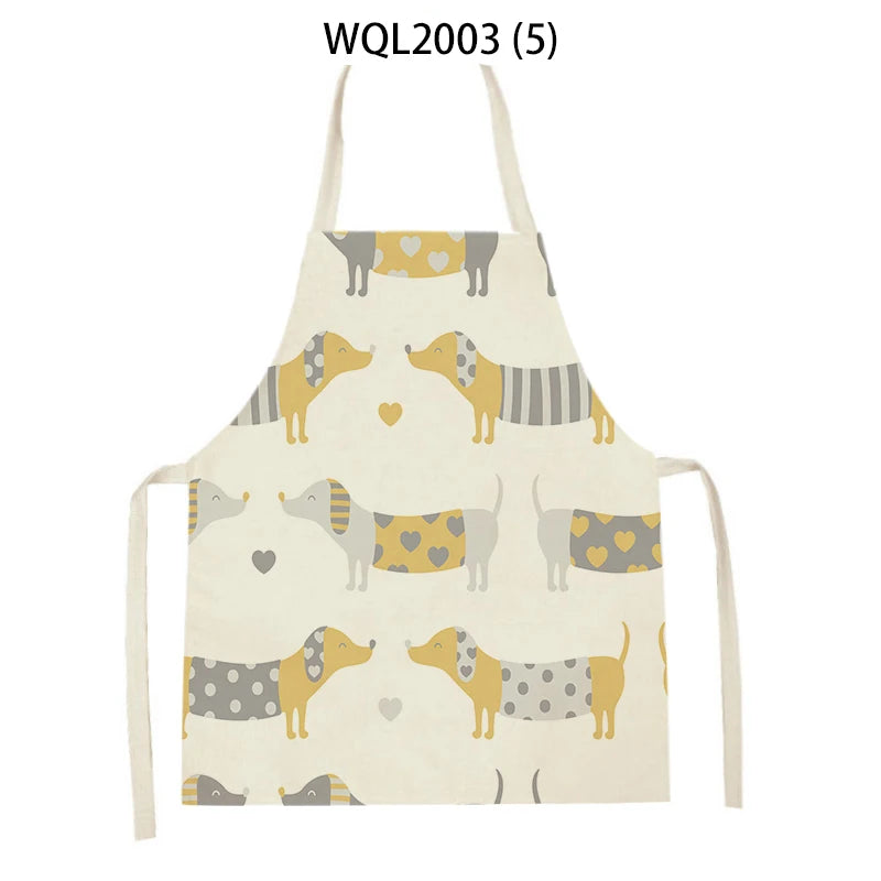 Dachshund Kitchen Apron
