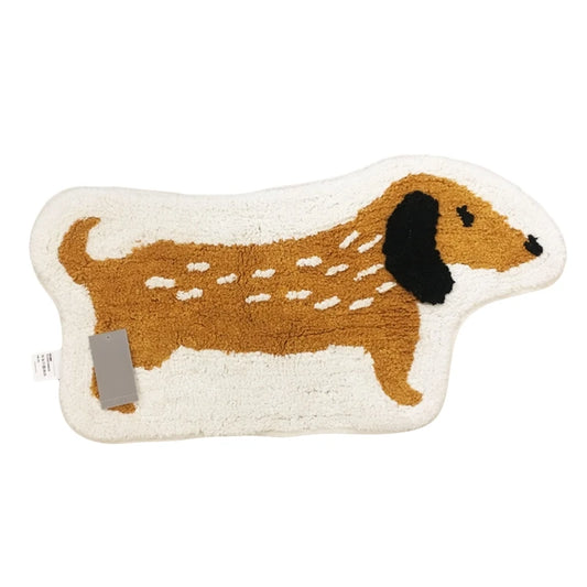 Sausage Dog Bath Mat