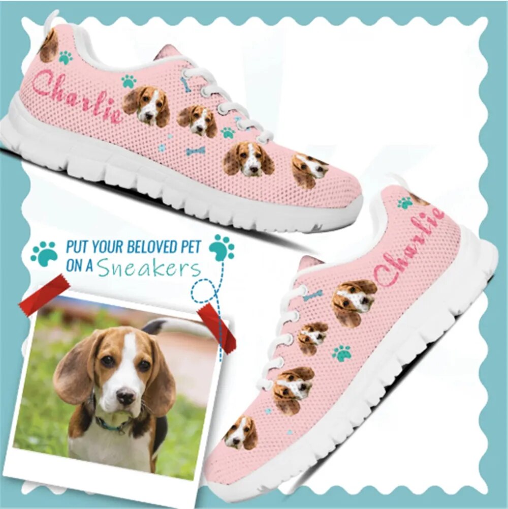 Dachshund Dog Print Women Sneakers Woman Flats Slip On Shoes Casual Shoes Tenis Feminino Walking Female Jogging Running Shoes