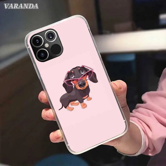 Sausage Dog Phone Case