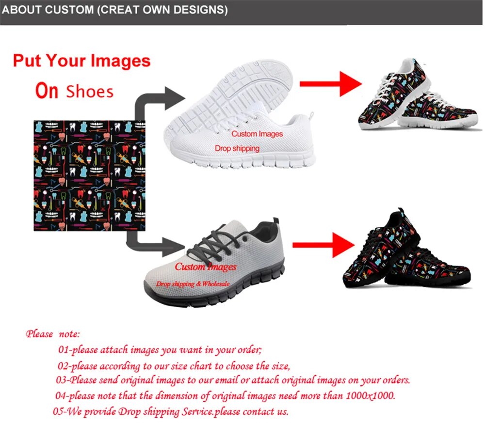 Dachshund Dog Print Women Sneakers Woman Flats Slip On Shoes Casual Shoes Tenis Feminino Walking Female Jogging Running Shoes