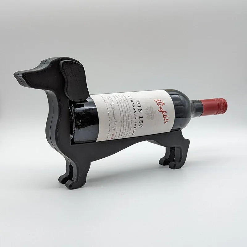 Sausage Dog Wine Bottle Holder