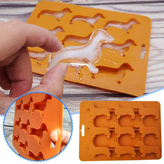 Dachshund Ice Cube Mold