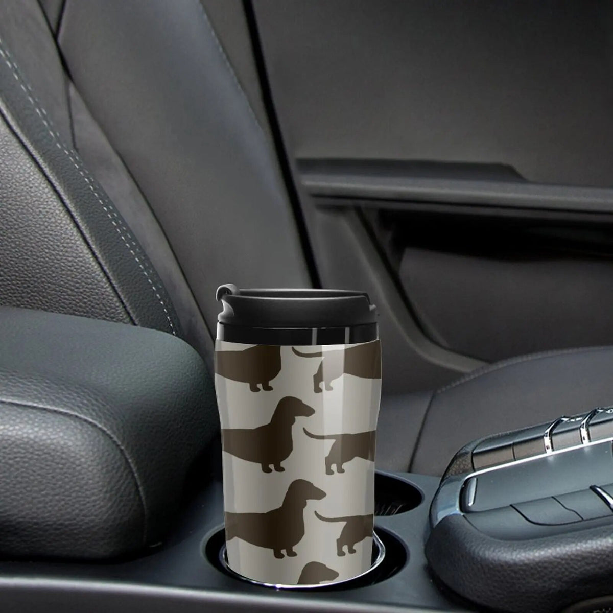 Dachshund Travel Coffee Mug