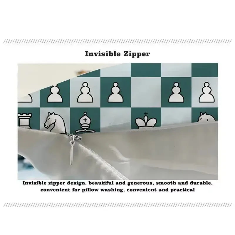 Dachshund Print Throw Pillow Cover – Sausage Dog Cushion Case 45x45cm