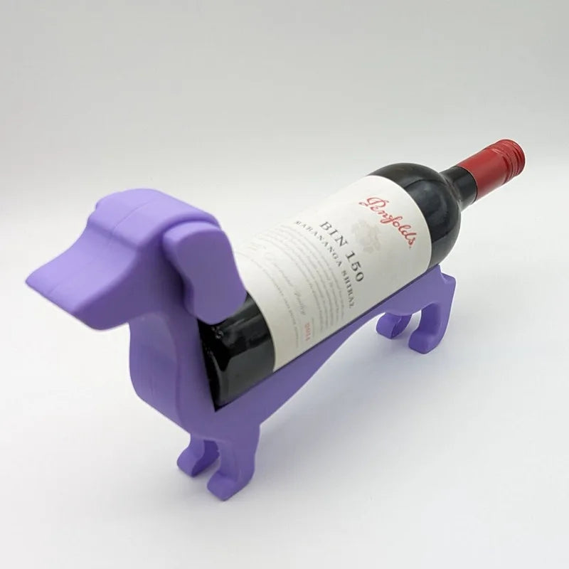 Sausage Dog Wine Bottle Holder