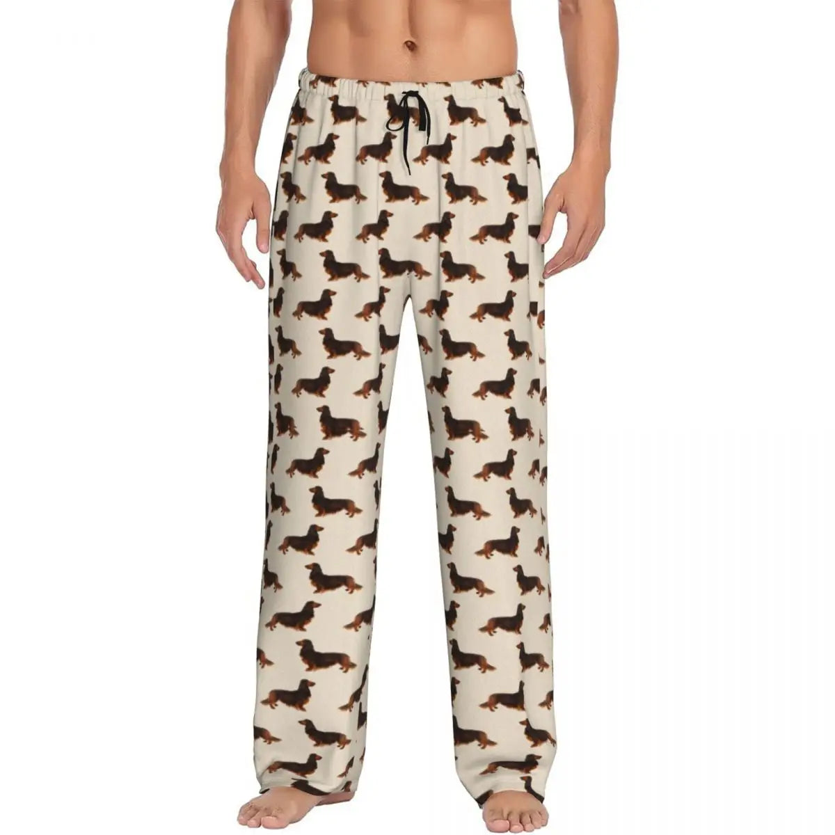 Men s Dachshund Pyjama Bottoms