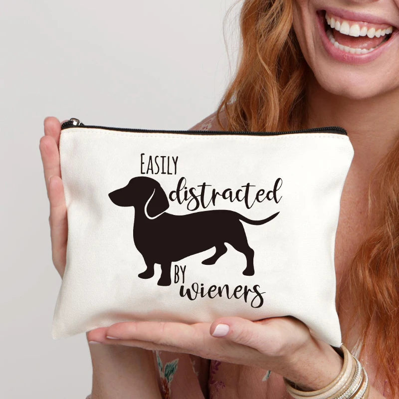 Dachshund Makeup Bag