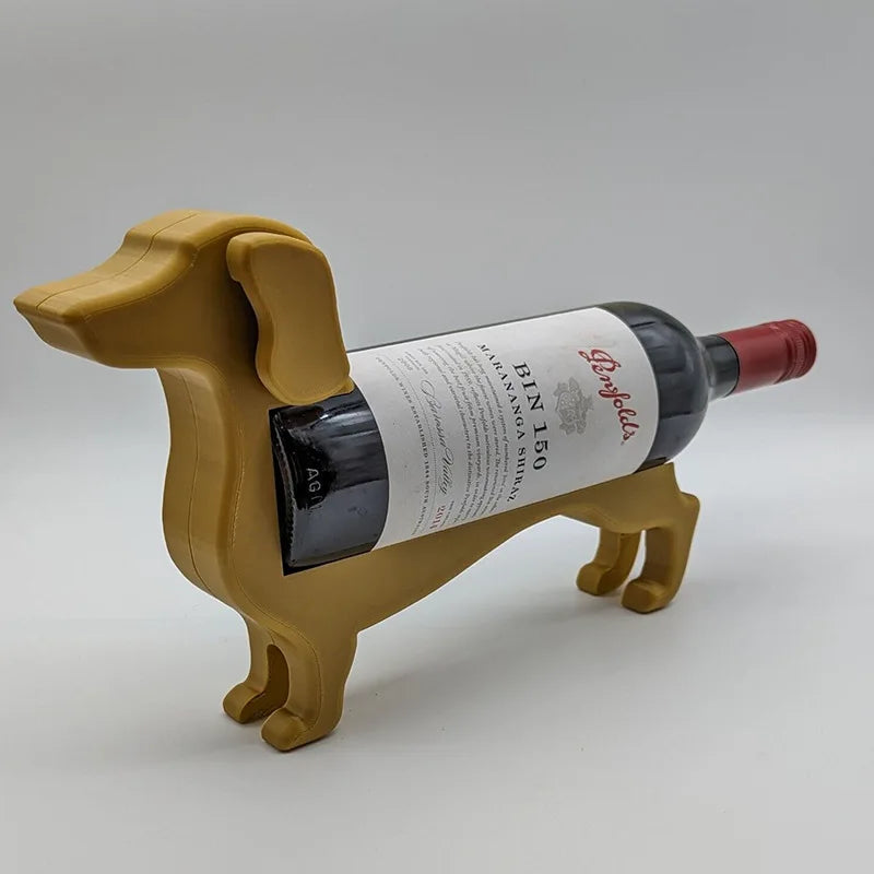 Sausage Dog Wine Bottle Holder