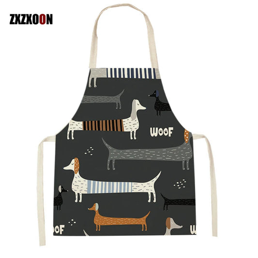 Dachshund Kitchen Apron